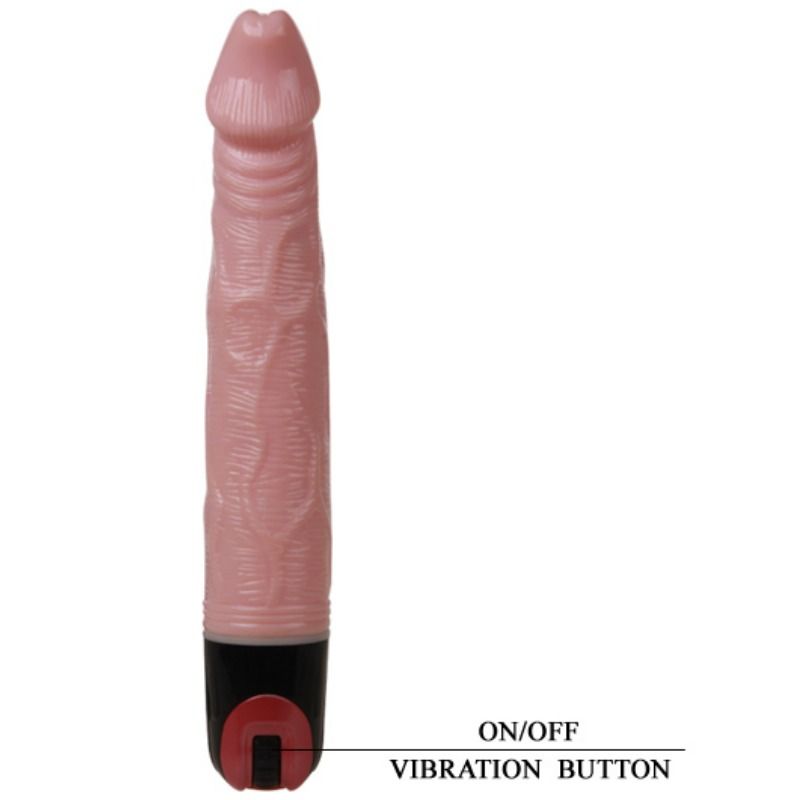 BAILE Natural Multispeed Vibrator med venös design