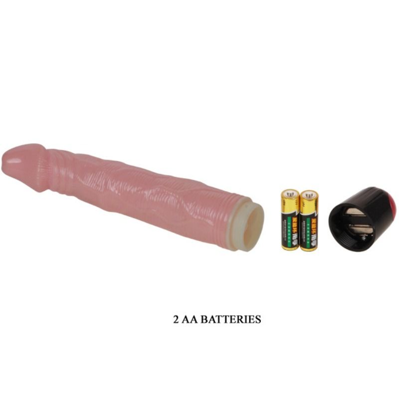 BAILE Natural Multispeed Vibrator med venös design
