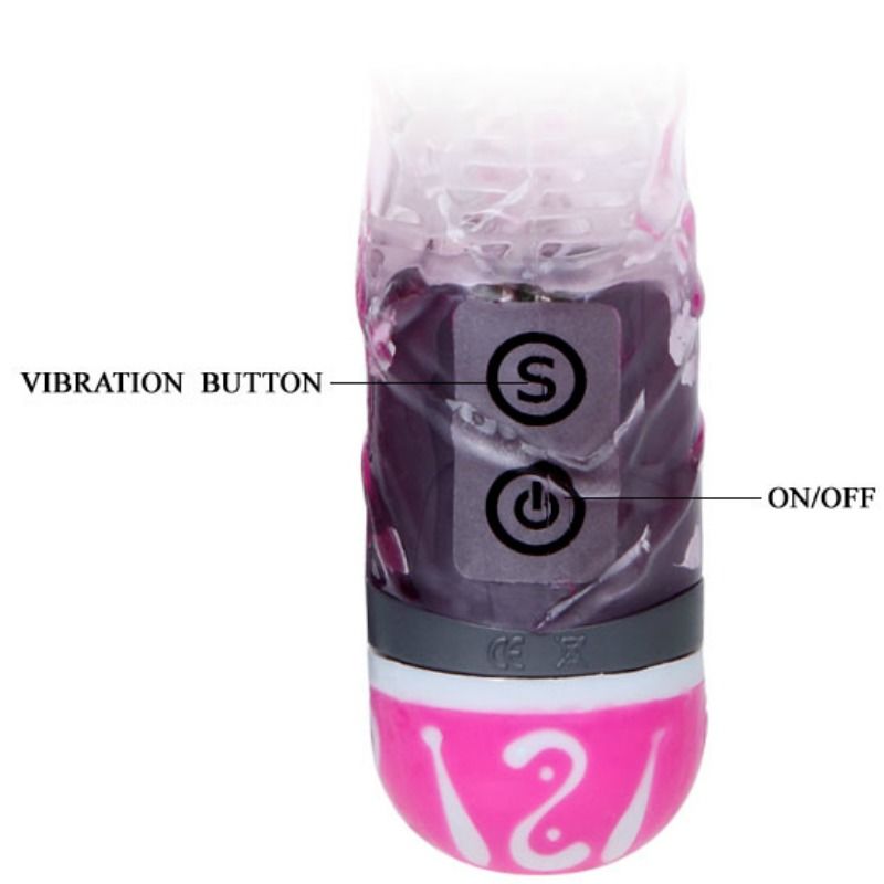 BAILE - Multihastighets vibrator med kanin