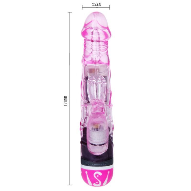 BAILE - Multihastighets vibrator med kanin