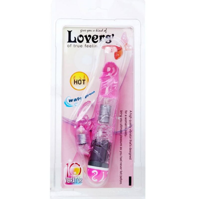 BAILE - Multihastighets vibrator med kanin