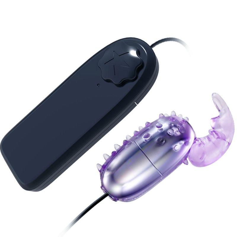 BAILE super vibrator med stimulerande ägg