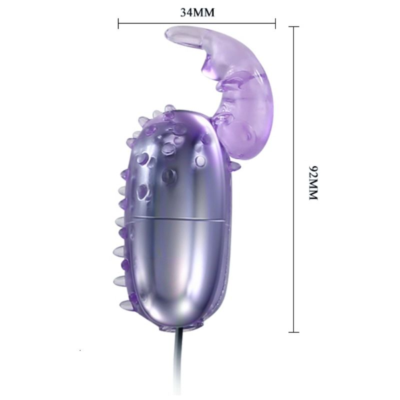 BAILE super vibrator med stimulerande ägg