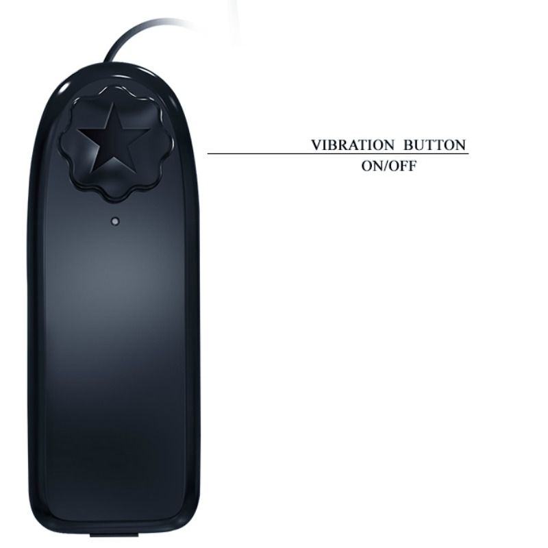 BAILE super vibrator med stimulerande ägg