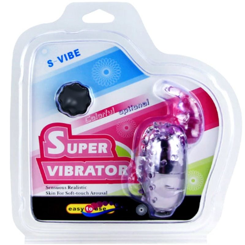 BAILE super vibrator med stimulerande ägg