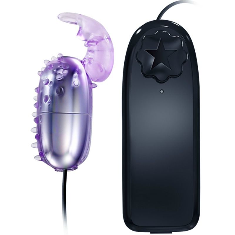 BAILE super vibrator med stimulerande ägg