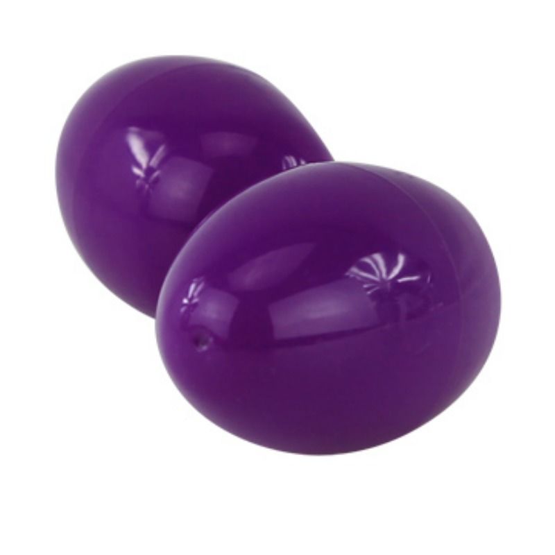 BAILE Twins Balls i lila för anal stimulering