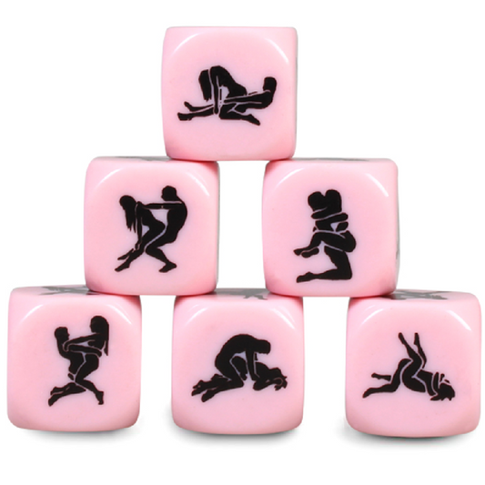 Tärningar Kamasutra Sexual 25 mm från SECRETPLAY