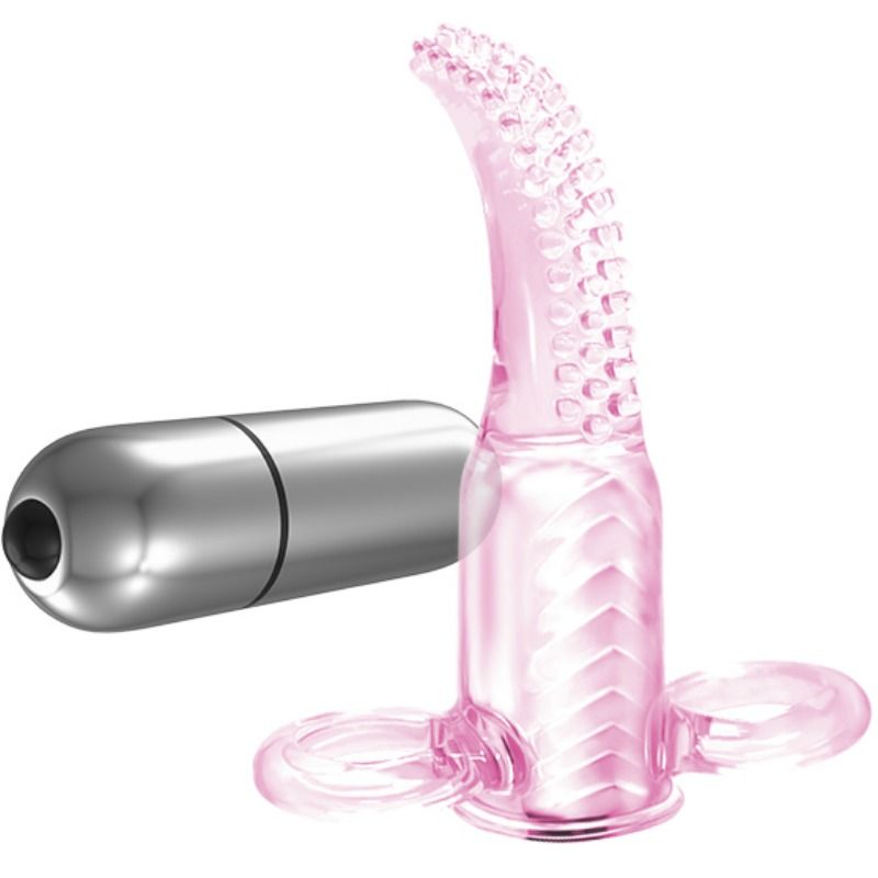 BAILE vibrerande fingerkappa för intimitet