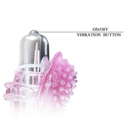 BAILE Finger Vibrator Stimulating Massager