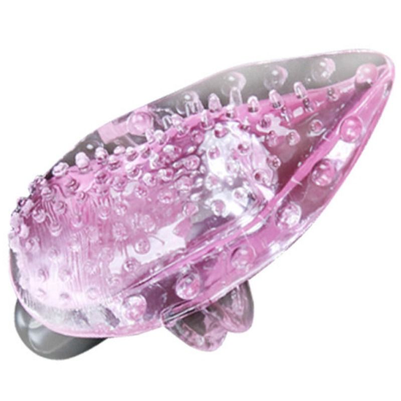 BAILE Finger Vibrator Stimulating Massager