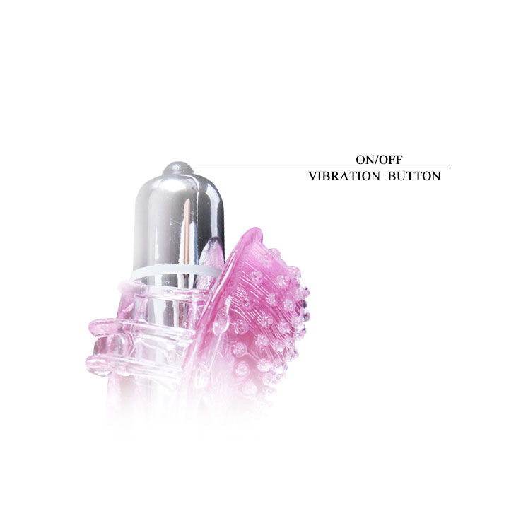 BAILE Finger Vibrator Stimulating Massager