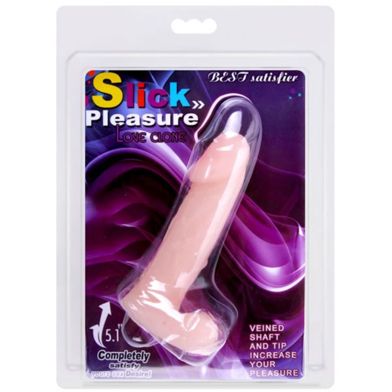 BAILE Slick Pleasure Realistic Dildo
