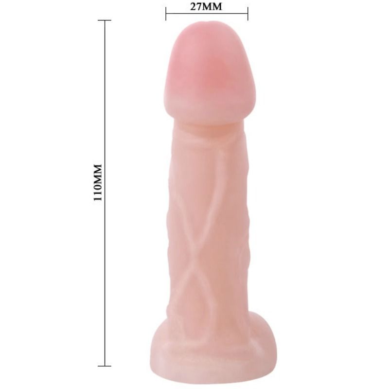 BAILE Slick Pleasure Realistic Dildo