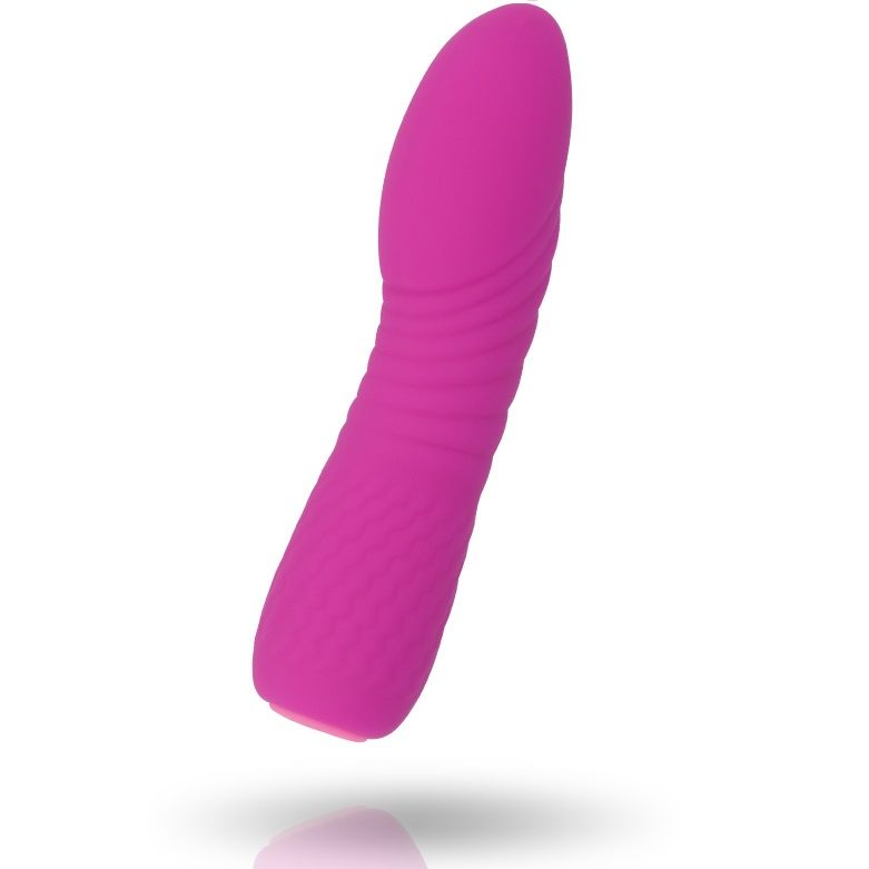 Myla Purple vibrator från Inspire, uppladdningsbar och vattentät