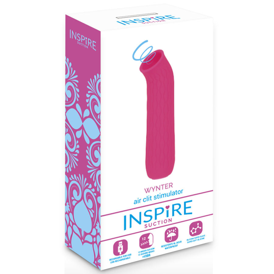 Inspire Suction Winter Pink sugstimulator