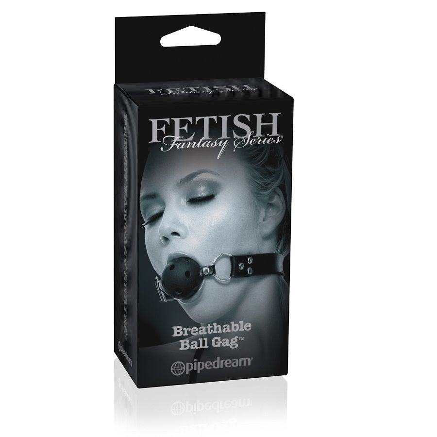 Fetish Fantasy Breathable Ball Gag i begränsad upplaga
