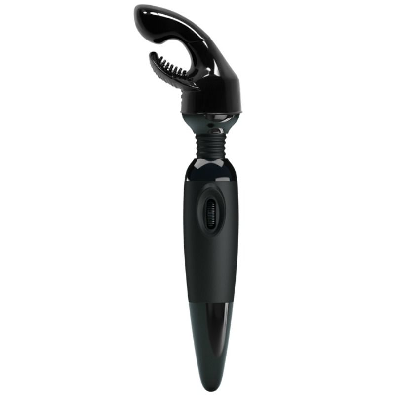 BAILE sensuell massager med utbytbar huvud