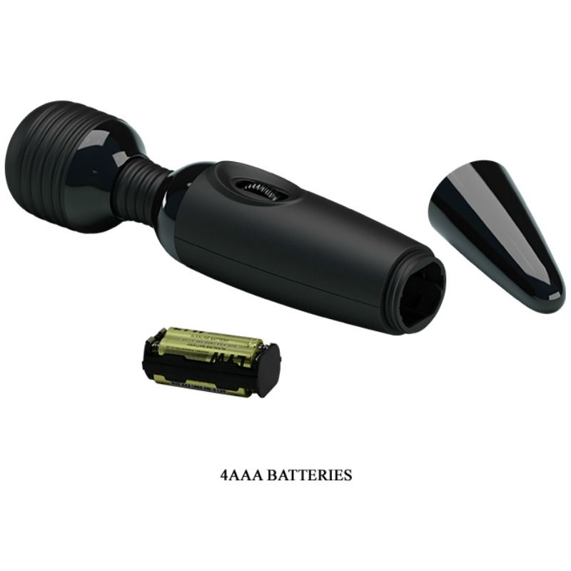 BAILE sensuell massager med utbytbar huvud