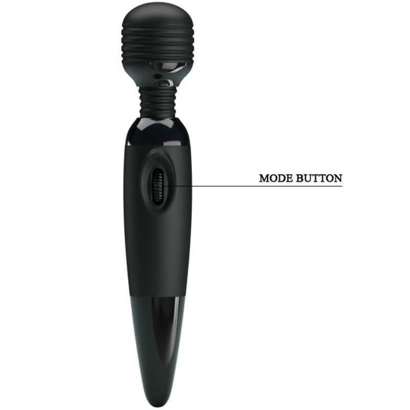BAILE sensuell massager med utbytbar huvud
