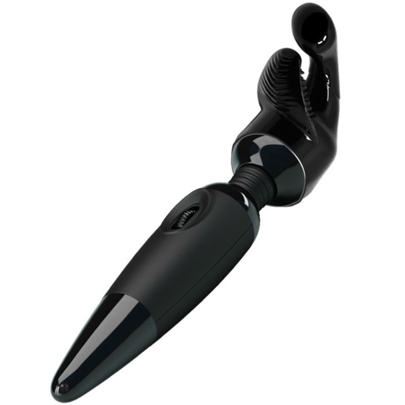 BAILE sensuell massager med utbytbar huvud