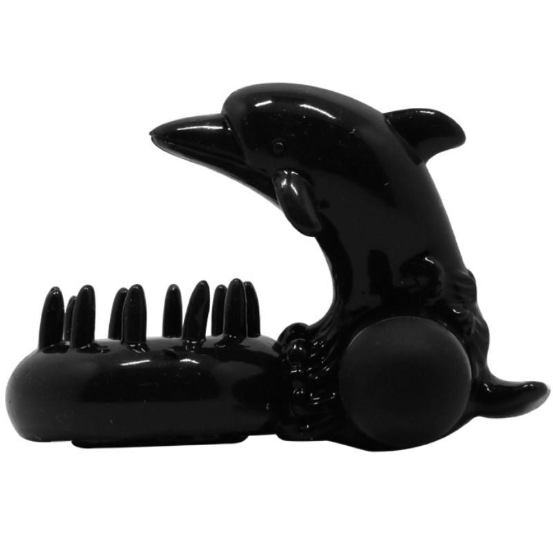 BAILE Sweet Ring Ring med klitorisstimulator delfin