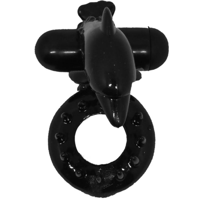 BAILE Sweet Ring Ring med klitorisstimulator delfin