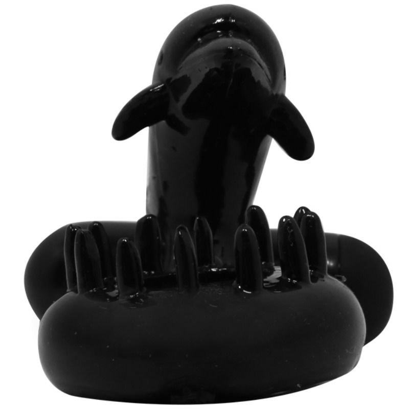 BAILE Sweet Ring Ring med klitorisstimulator delfin