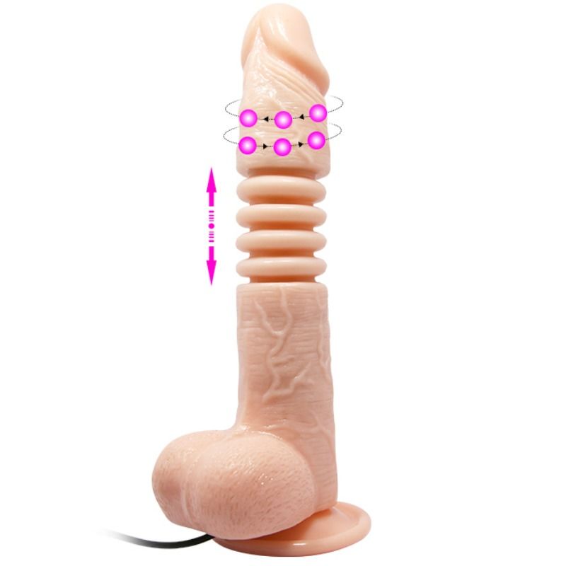 BAILE Thunder Up multifunktionell vibrator