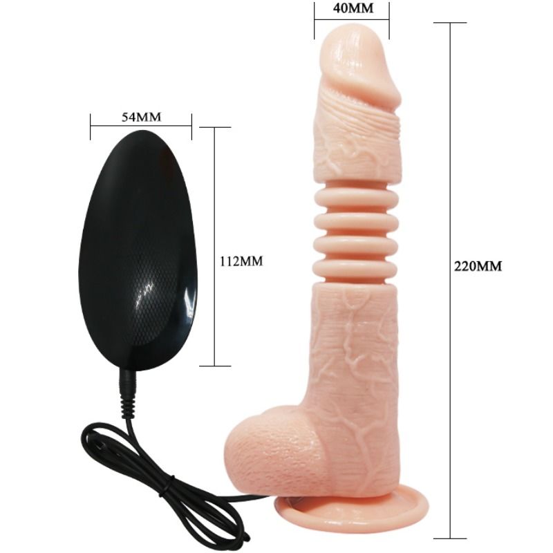 BAILE Thunder Up multifunktionell vibrator
