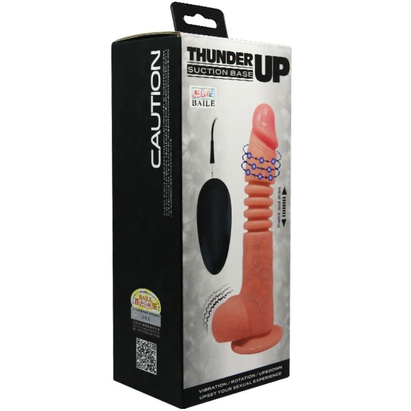BAILE Thunder Up multifunktionell vibrator