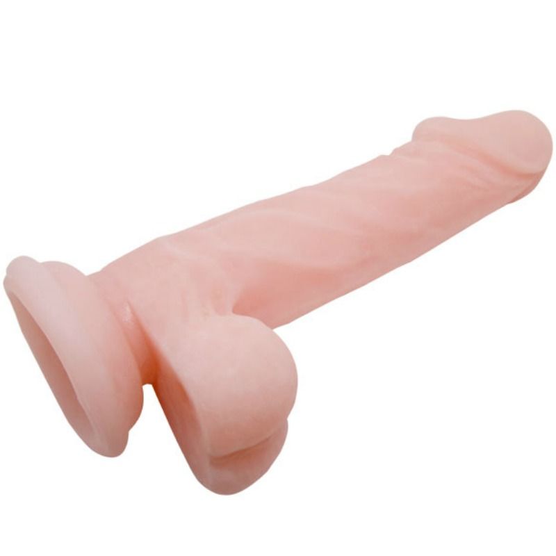 BAILE super realistisk naturlig dildo 16,5 cm