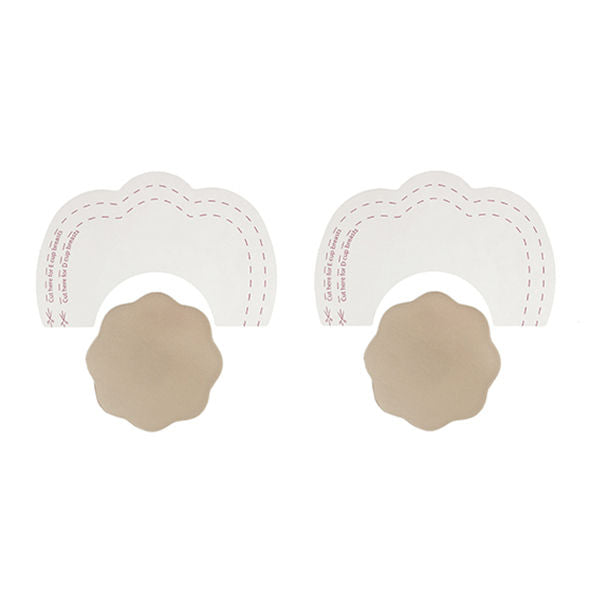 Bye Bra bröstförstärkare och nipple covers i silk