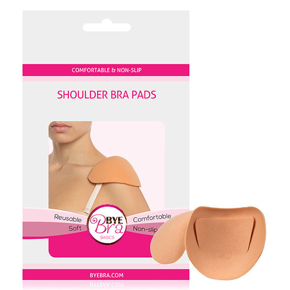 BYE-BRA - AXELSKYDD SUPPORT BEIGE