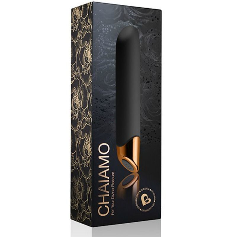 ROCKS-OFF Black Chaiamo Vibrator