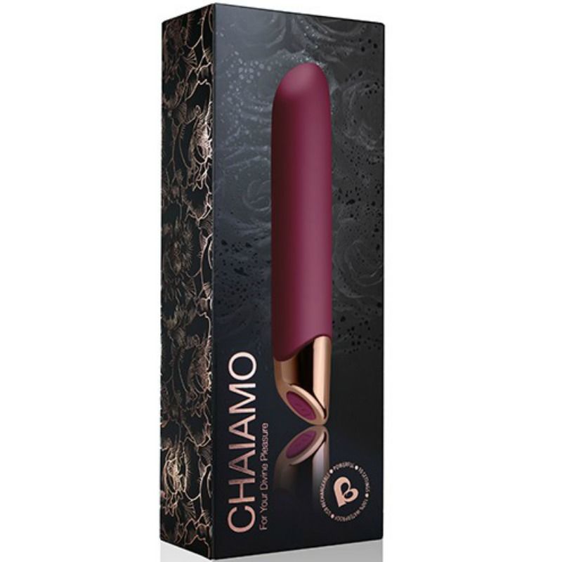 ROCKS-OFF Bordeaux Chaiamo Vibrator