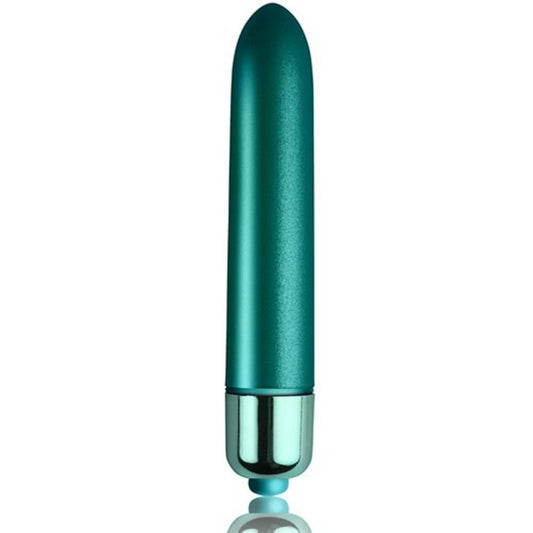 ROCKS-OFF Vibrerande Bullet Touch of Velvet Peacock Petals