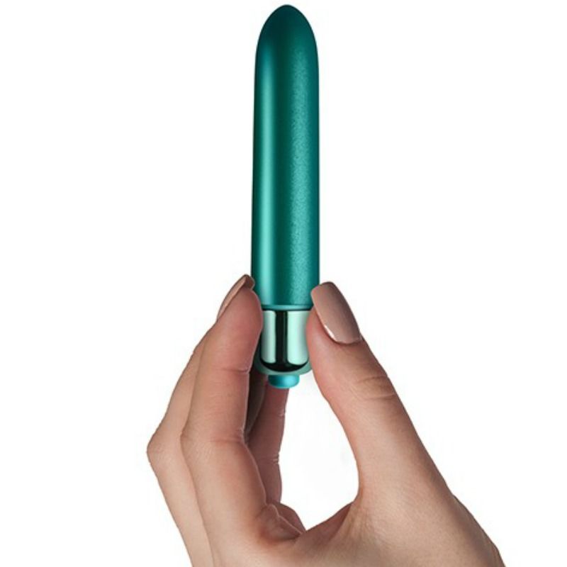 ROCKS-OFF - Vibrerande Bullet Touch of Velvet Peacock Petals