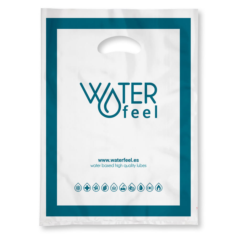 WATERFEEL stora plastpåsar 40 x 50 cm