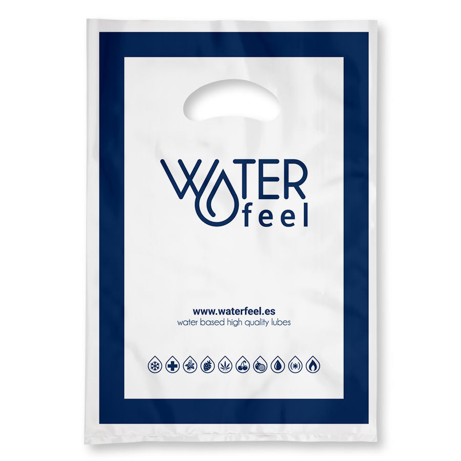 WATERFEEL 100 små plastpåsar 25 x 35 cm