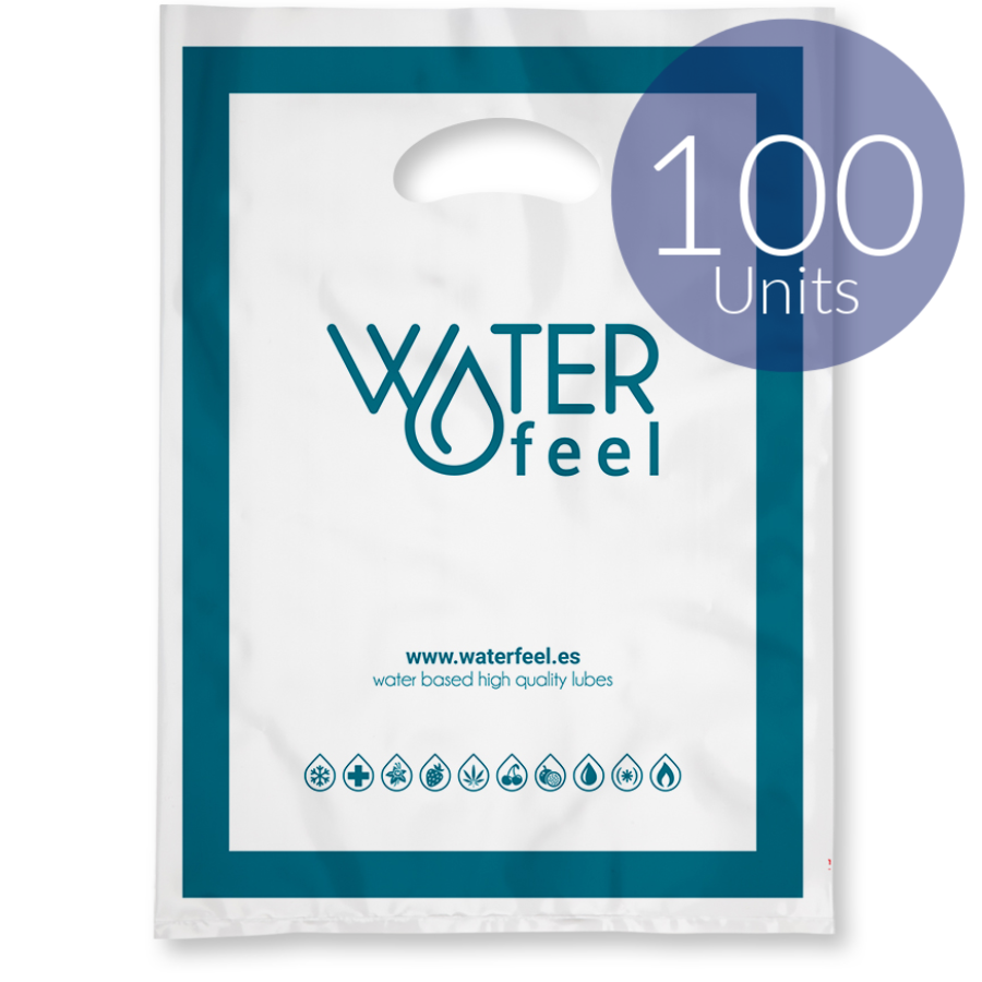 WATERFEEL 100 medium plastpåsar 30 x 40 cm