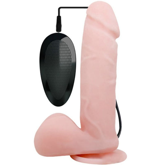 BAILE OLIVER realistisk vibrator med rotationsfunktion