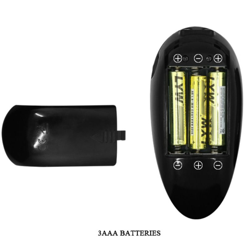 BAILE OLIVER realistisk vibrator med rotationsfunktion