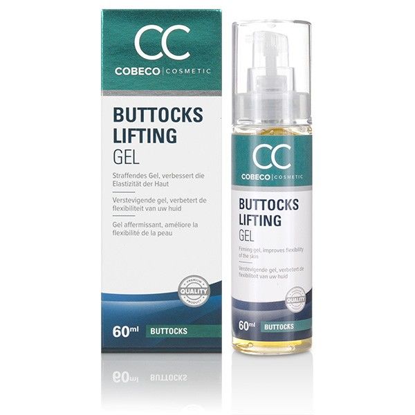 CC Buttocks Lifting Gel 60ml för fastare skinkor och lår