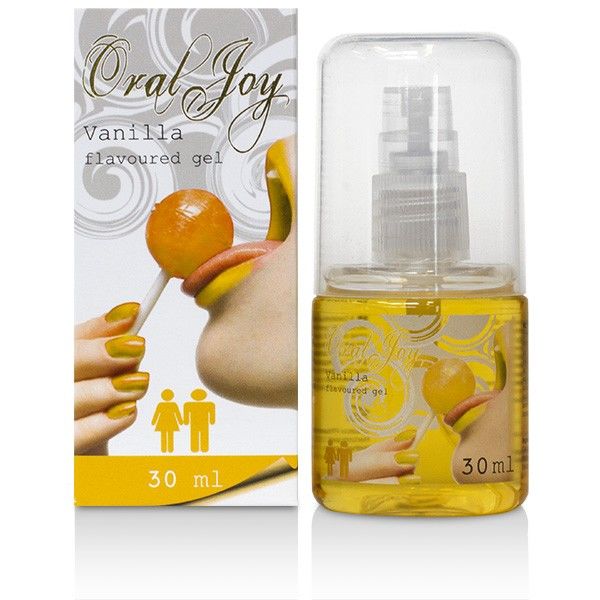 COBECO Oral Joy Vanilj 30 ml gel för oralsex