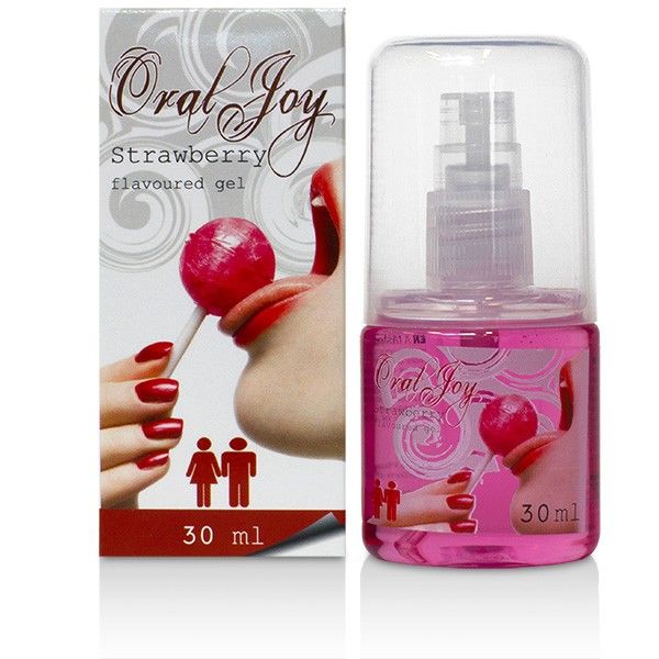 COBECO Oral Joy Jordgubb 30ml gel för oralsex