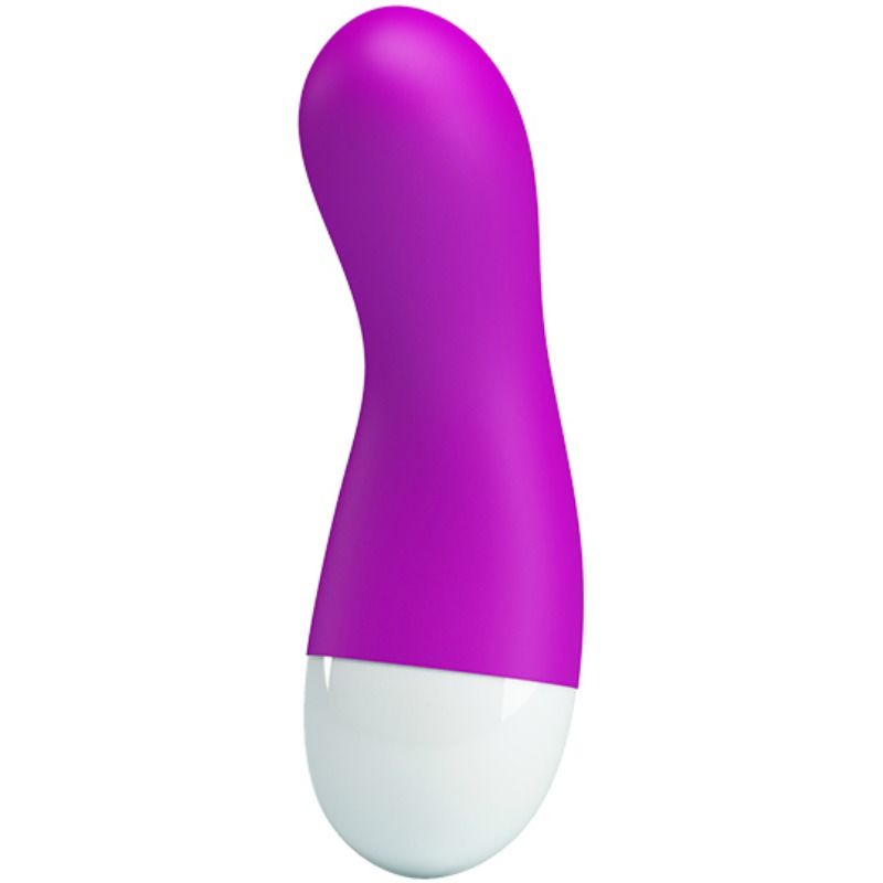 G-punkts vibrator i silikon med 30 hastigheter