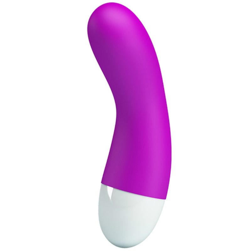 G-punkts vibrator i silikon med 30 hastigheter