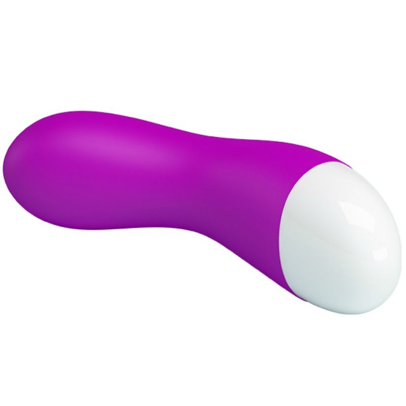 G-punkts vibrator i silikon med 30 hastigheter
