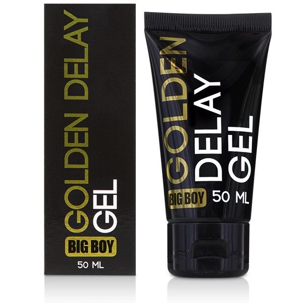 COBECO Big Boy Golden Delay Gel 50ml